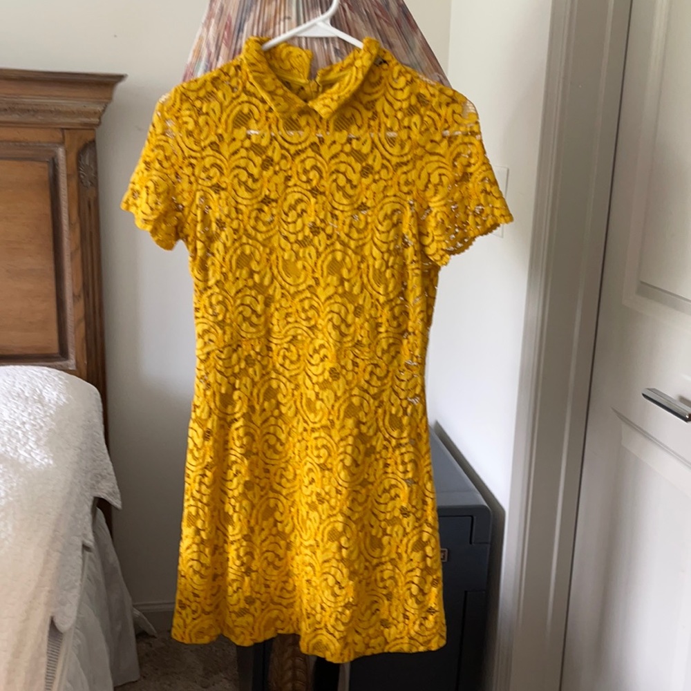 Zara lace dress
